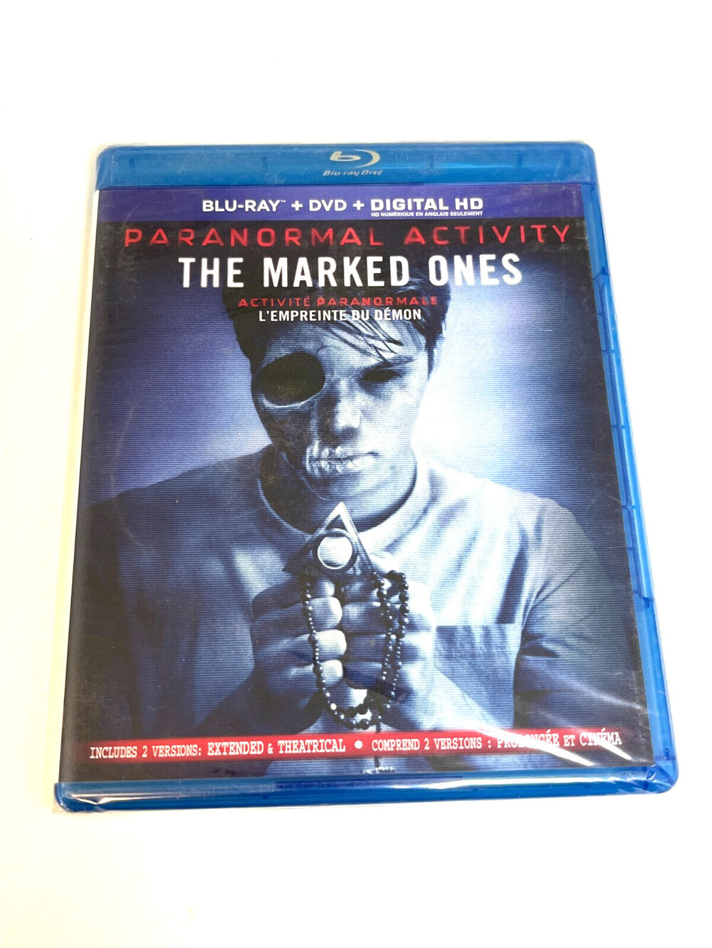 Paranormal Activity - The Marked Ones - Blu-Ray + DVD - Brand New Sealed